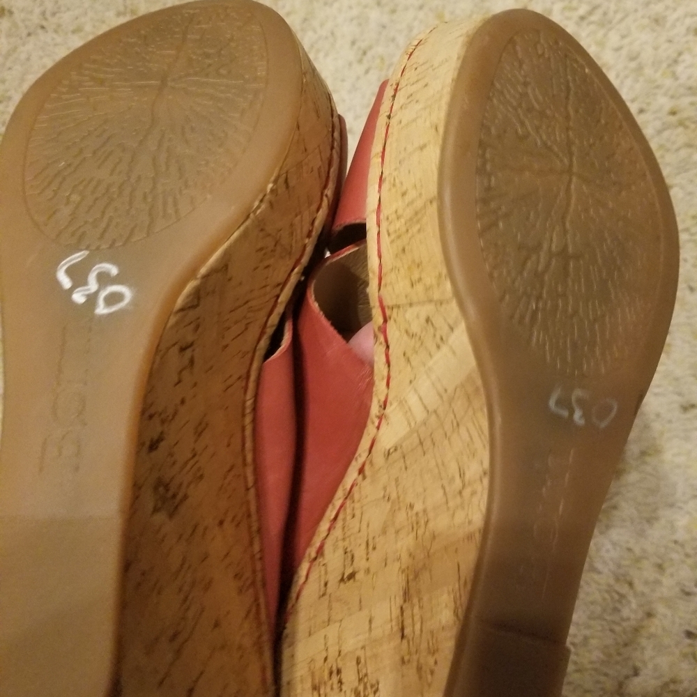 Born red wedges - Picture 3 of 4